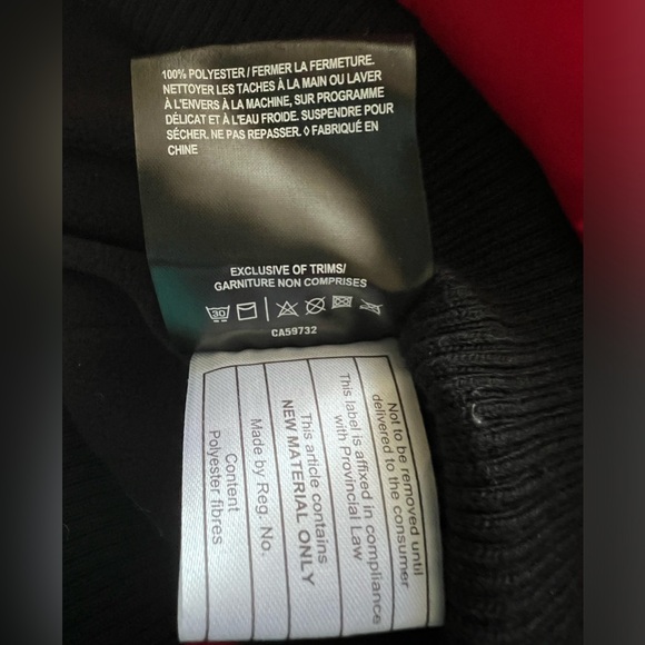 Canada Pooch North Pole Parka. Faux Down Insulation; Water Resistant Shell. - Picture 10 of 11